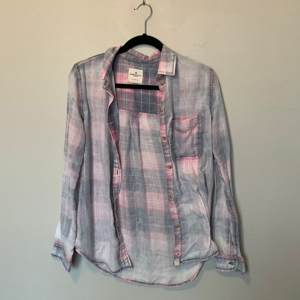 American Eagle flannel shirt